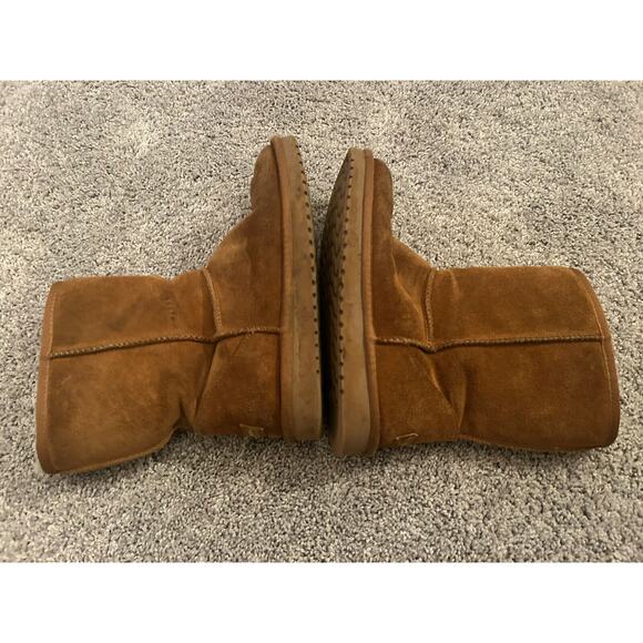 Koolaburra by‎ UGG 1017090 Chestnut US Size 8 Women's Koola Short Suede Boots - Picture 8 of 11